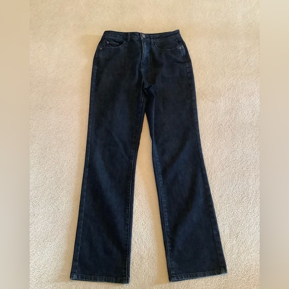 Women’s Coldwater Creek Jeans Straight Leg - Picture 2 of 4
